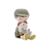 JIM GRANJERO CON GALLINA MUÑECO BLANDITO LITTLE DUTCH