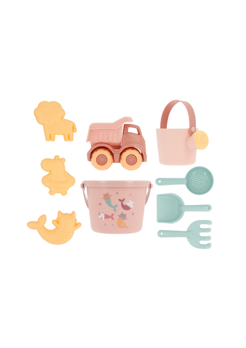 SET JUGUETES DE PLAYA MERMAID CATS