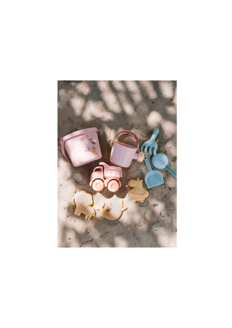 SET JUGUETES DE PLAYA MERMAID CATS