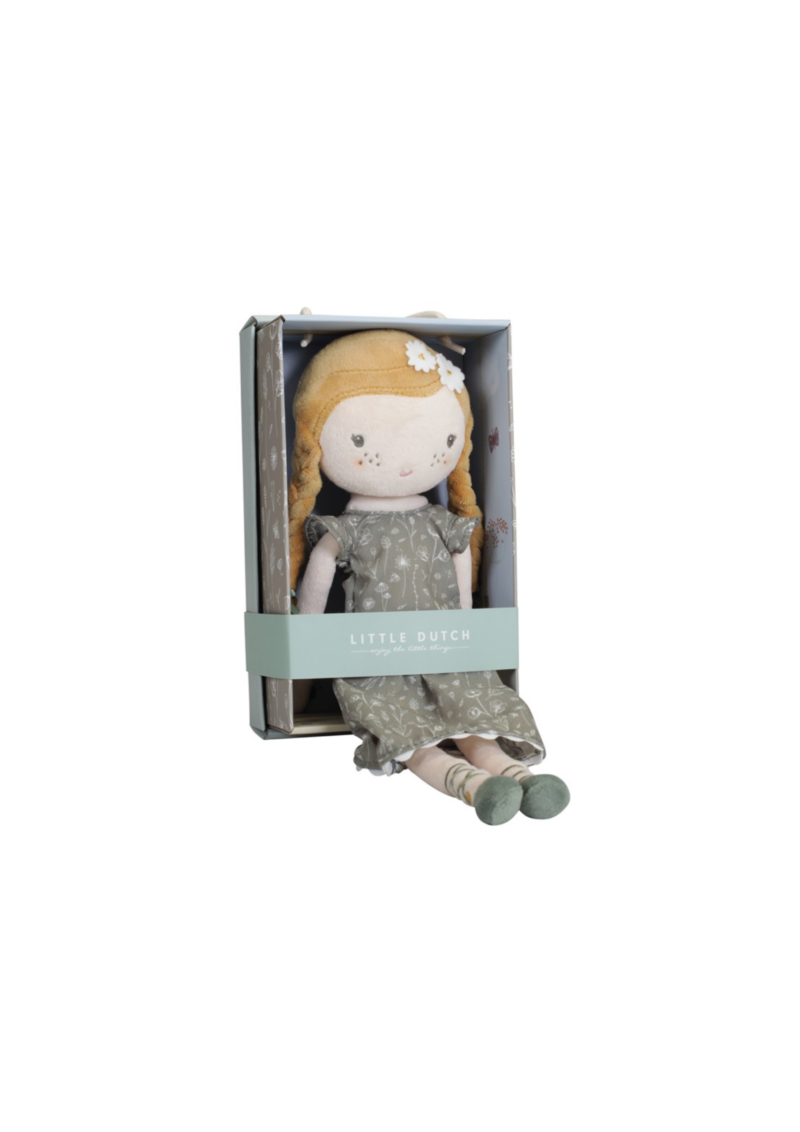 JULIA MUÑECA BLANDITA LITTLE DUTCH