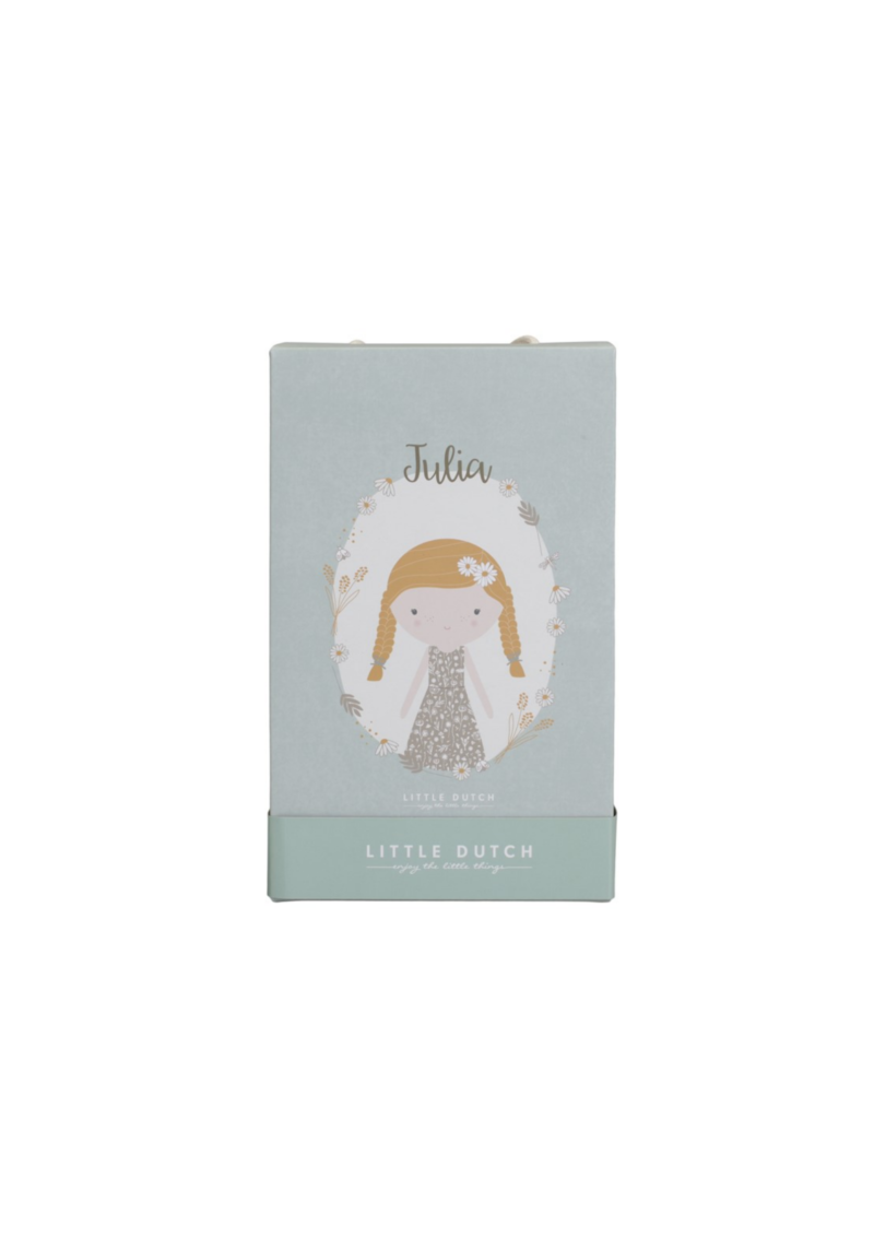 JULIA MUÑECA BLANDITA LITTLE DUTCH