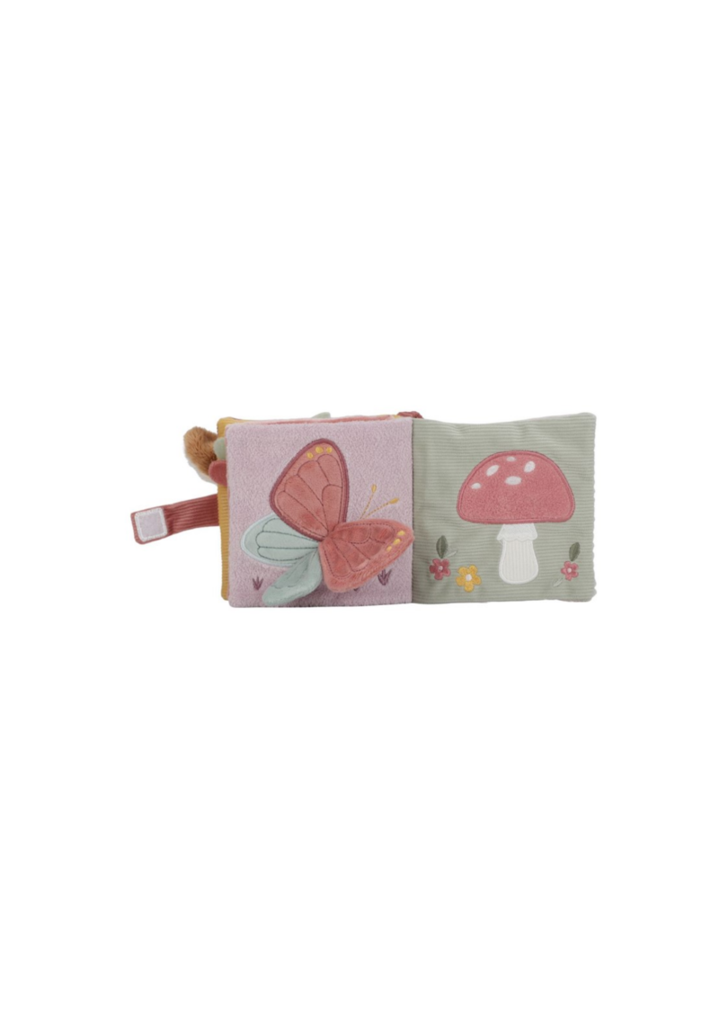 LIBRITO BLANDO ACTIVIDADES ANILLA FAIRY GARDEN LITTLE DUTCH