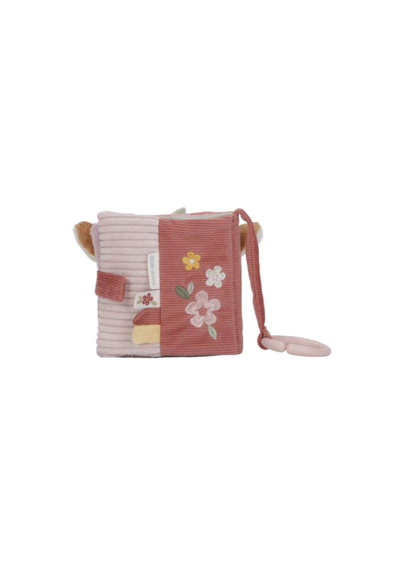 LIBRITO BLANDO ACTIVIDADES ANILLA FAIRY GARDEN LITTLE DUTCH