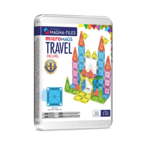 MAGNA-TILES MICRO MAGS SET DE VIAJE DELUXE