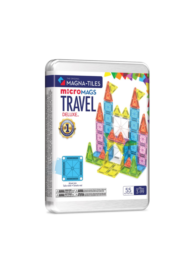 MAGNA-TILES MICRO MAGS SET DE VIAJE DELUXE