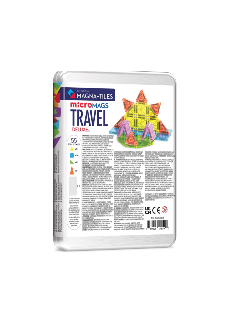 MAGNA-TILES MICRO MAGS SET DE VIAJE DELUXE