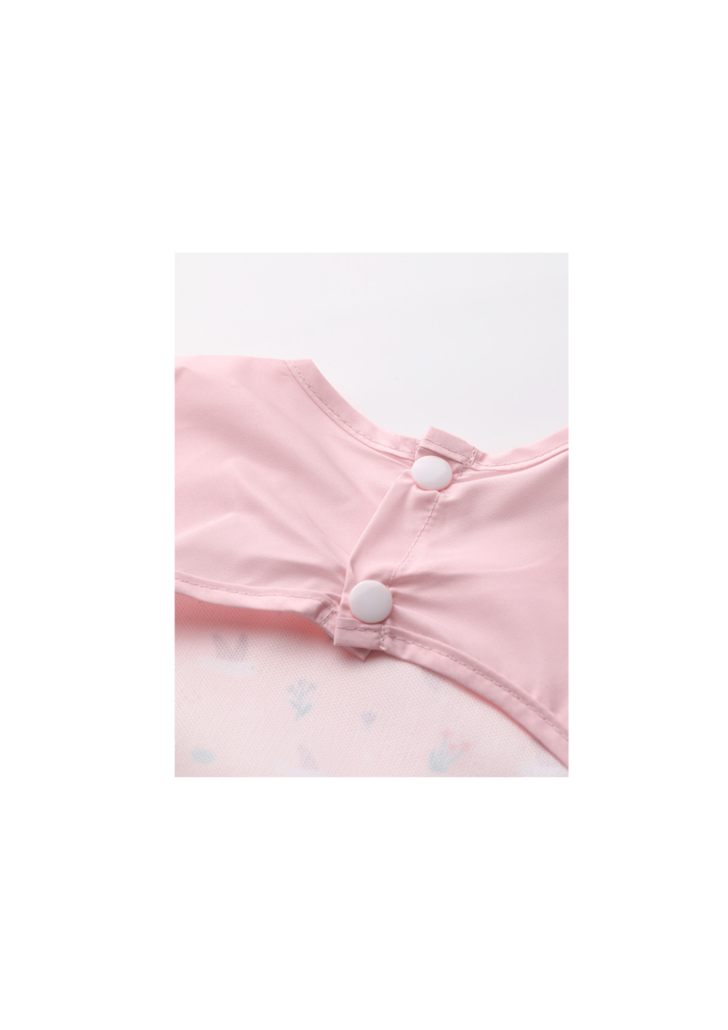 BABERO CON MANGAS BLOSSOM BIRDS TUTETE