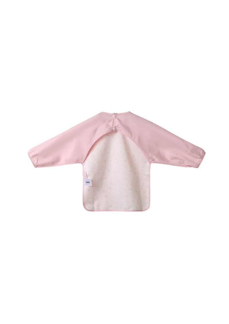 BABERO CON MANGAS BLOSSOM BIRDS TUTETE