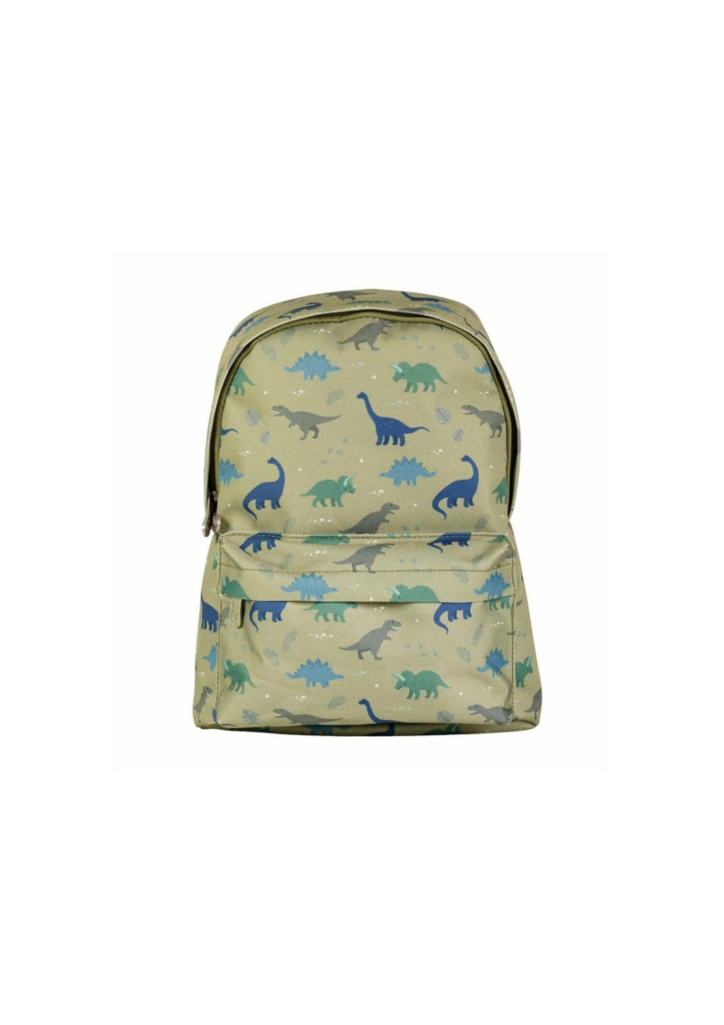 MOCHILA DINOSAURIOS A LITTLE LOVELY COMPANY