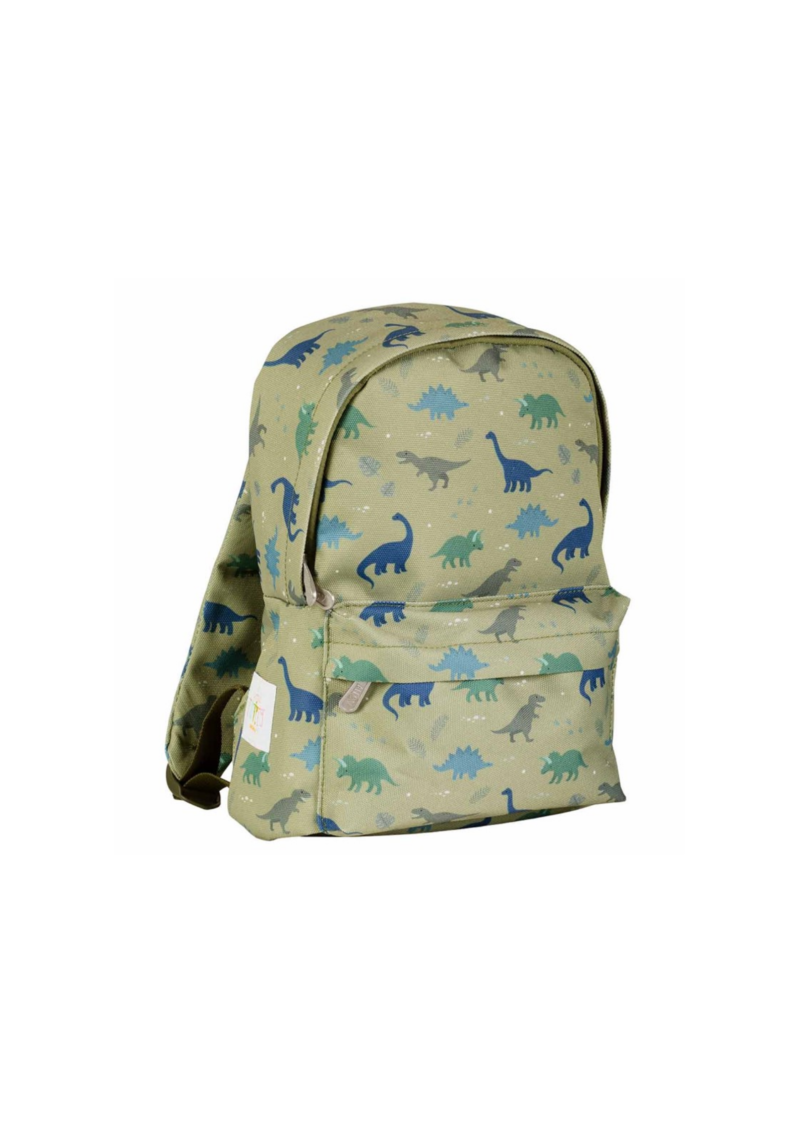 MOCHILA DINOSAURIOS A LITTLE LOVELY COMPANY