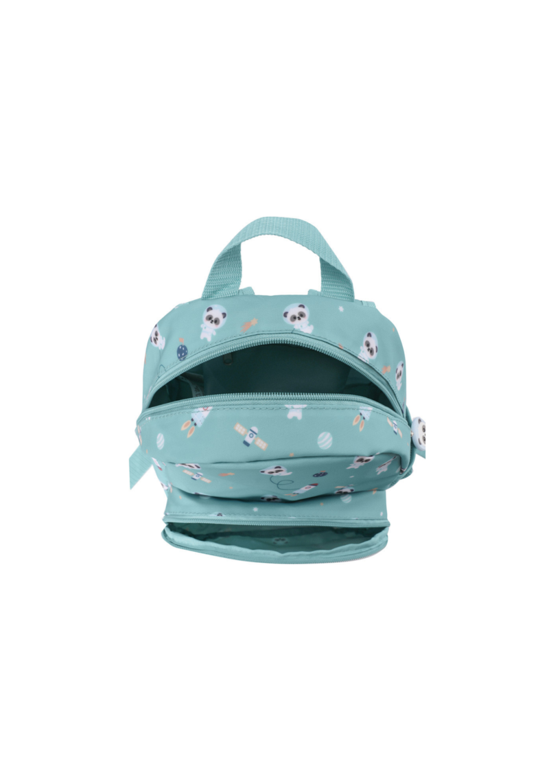 MOCHILA INFANTIL PANDAS IN SPACE TUTETE