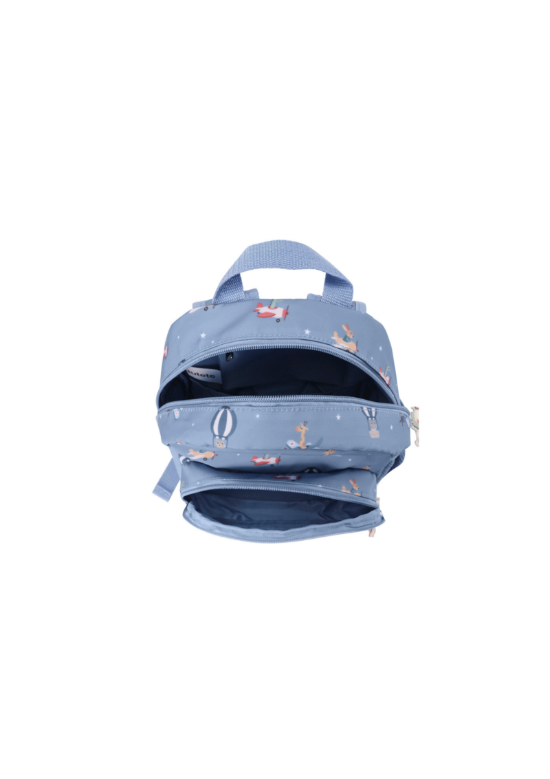 MOCHILA INFANTIL PLANES TUTETE