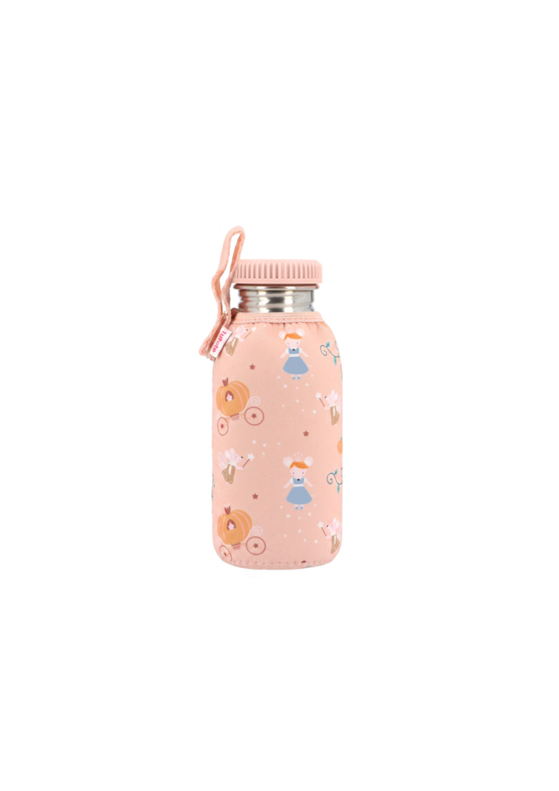 BOTELLA ACERO CON FUNDA 500 ML MOUSE FAIRIES TUTETE