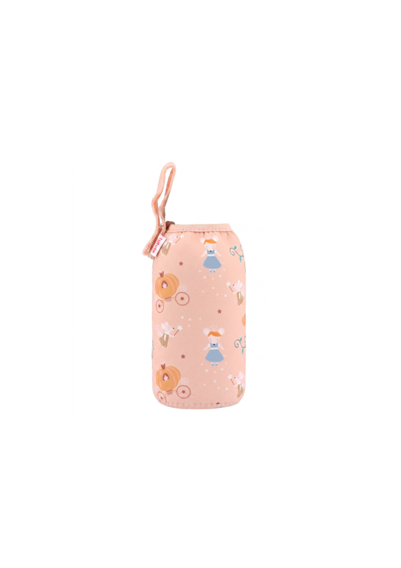 BOTELLA ACERO CON FUNDA 500 ML MOUSE FAIRIES TUTETE