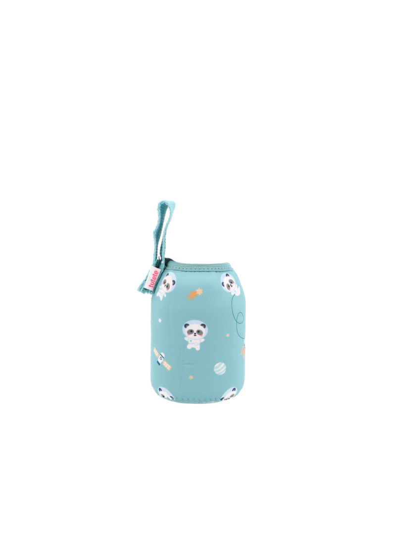 BOTELLA ACERO CON FUNDA 350 ML PANDAS IN SPACE TUTETE