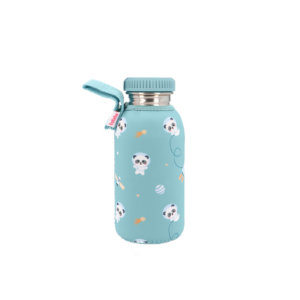 BOTELLA ACERO CON FUNDA 500 ML PANDAS IN SPACE TUTETE