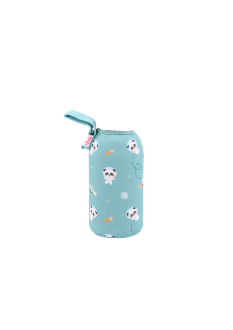 BOTELLA ACERO CON FUNDA 500 ML PANDAS IN SPACE TUTETE