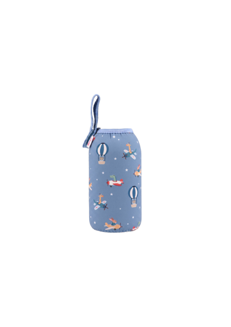 BOTELLA ACERO CON FUNDA 500 ML PLANES TUTETE