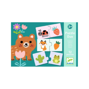 PUZZLE DUO COLORES DJECO