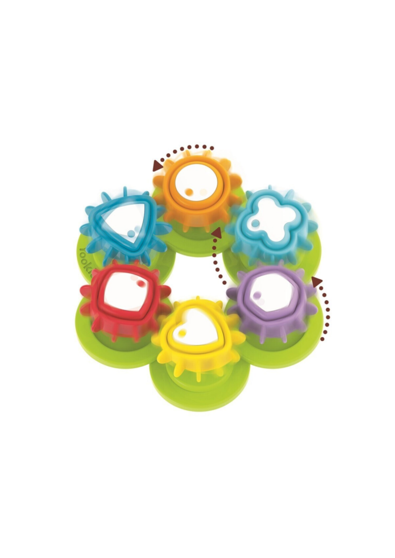 SHAPE AND SPIN SORTER YOOKIDOO