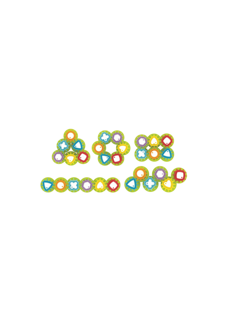 SHAPE AND SPIN SORTER YOOKIDOO