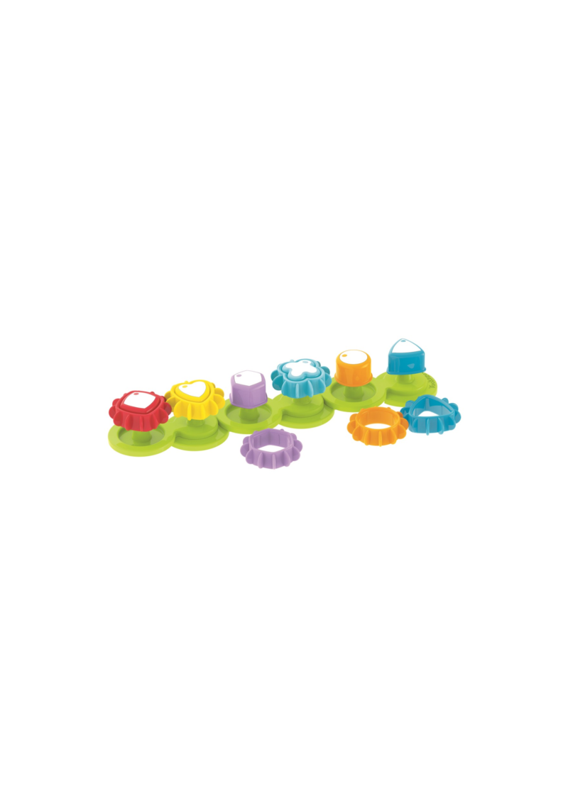 SHAPE AND SPIN SORTER YOOKIDOO