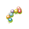 SHAPE AND SPIN SORTER YOOKIDOO