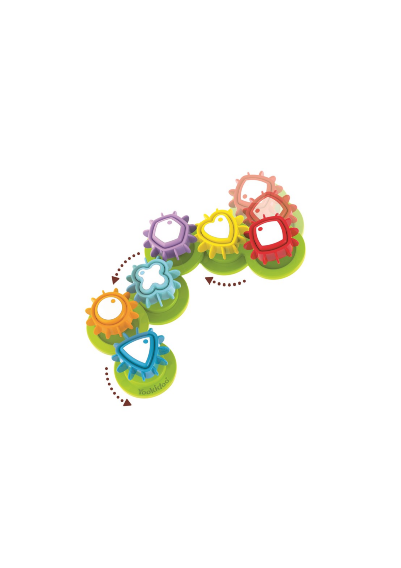 SHAPE AND SPIN SORTER YOOKIDOO