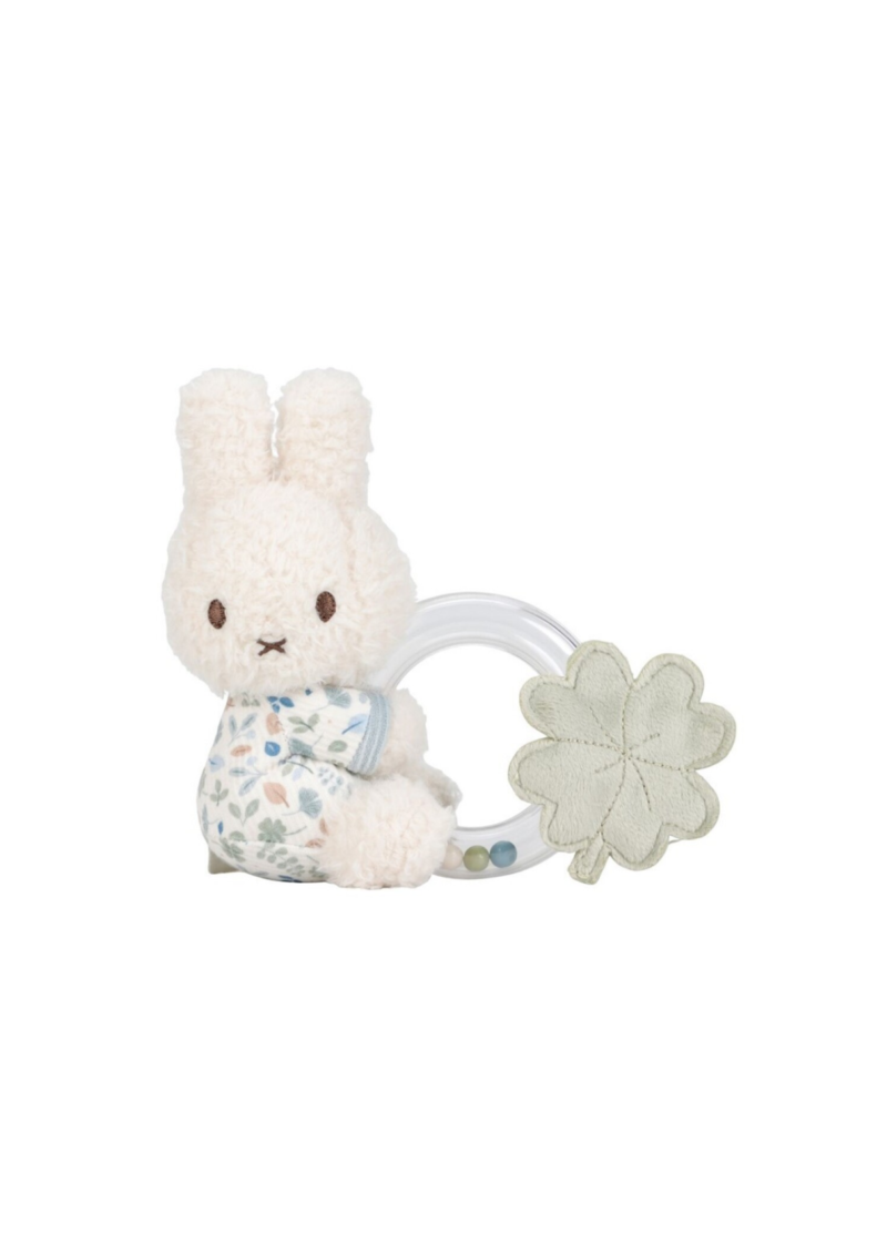 SONAJERO ANILLO MIFFY LUCKY LEAVES LITTLE DUTCH