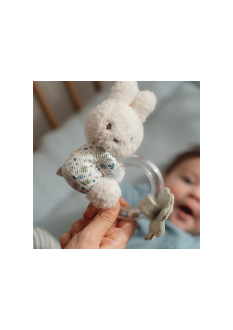 SONAJERO ANILLO MIFFY LUCKY LEAVES LITTLE DUTCH