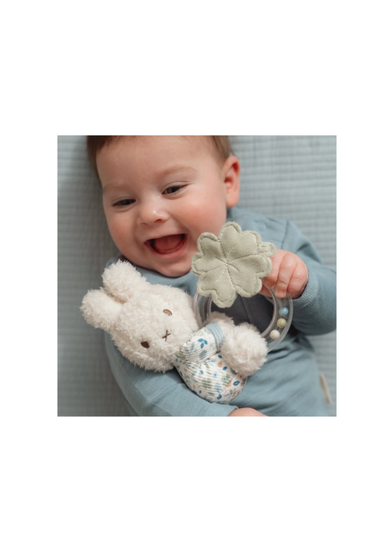 SONAJERO ANILLO MIFFY LUCKY LEAVES LITTLE DUTCH