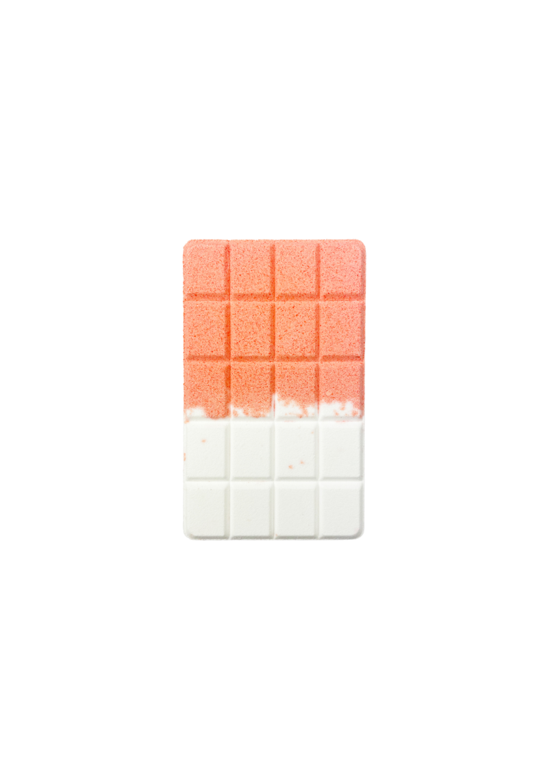 TABLETA DE BAÑO EFERVESCENTE - MELOCOTÓN INUWET