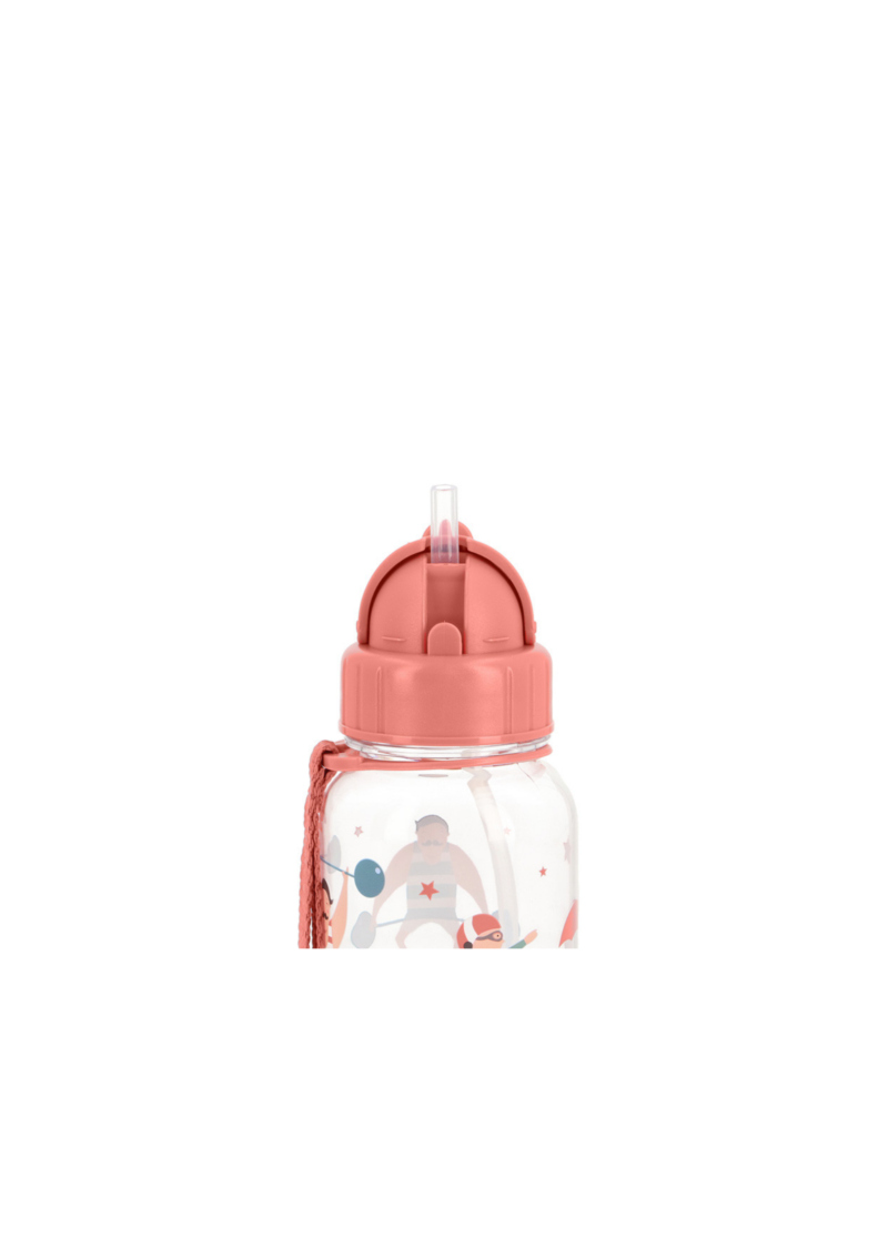 BOTELLA PLÁSTICO 500 ml CIRCUS SHOW TUTETE