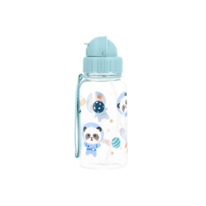 BOTELLA PLÁSTICO 500 ml PANDAS IN SPACE TUTETE