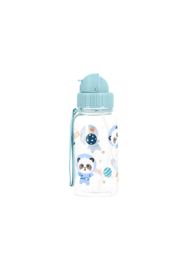 BOTELLA PLÁSTICO 500 ml PANDAS IN SPACE TUTETE