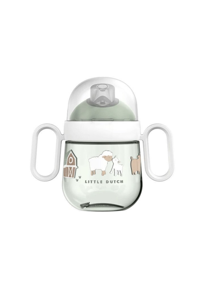 VASO ANTIDERRAME 200 ML PEQUEÑA GRANJA