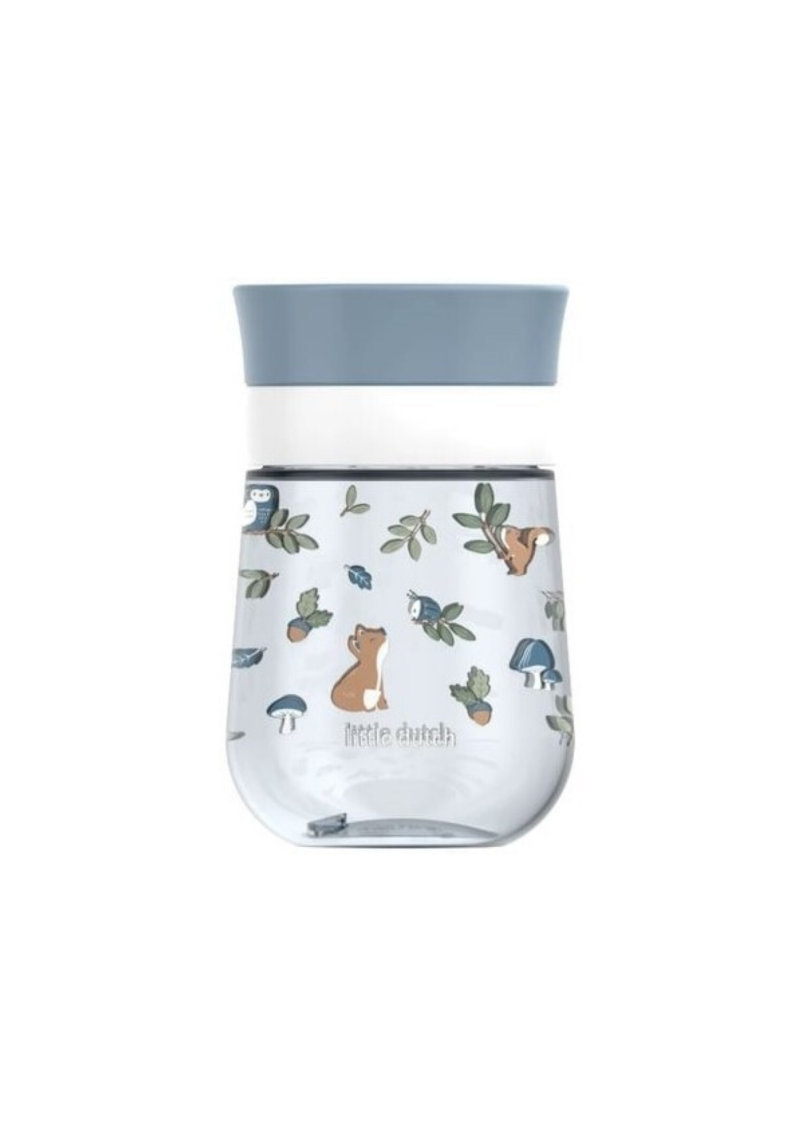 VASO 360 FOREST FRIENDS (1) VASO ANTIDERRAME 360º MIO 300 ML FOREST FRIENDS