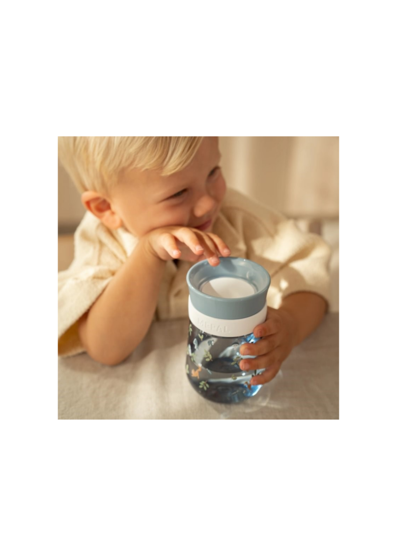 VASO 360 FOREST FRIENDS (2) VASO ANTIDERRAME 360º MIO 300 ML FOREST FRIENDS
