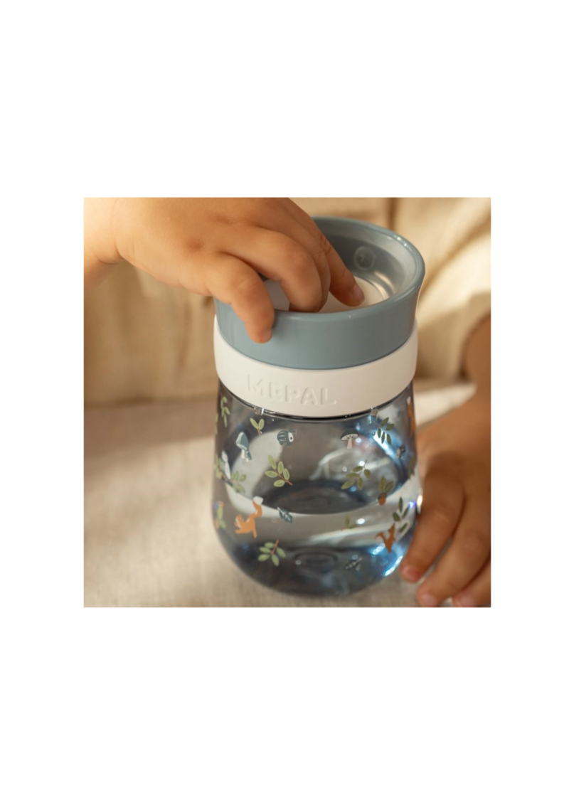 VASO 360 FOREST FRIENDS (3) VASO ANTIDERRAME 360º MIO 300 ML FOREST FRIENDS