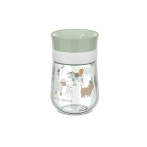 VASO ANTIDERRAME 360º MIO 300 ML PEQUEÑA GRANJA