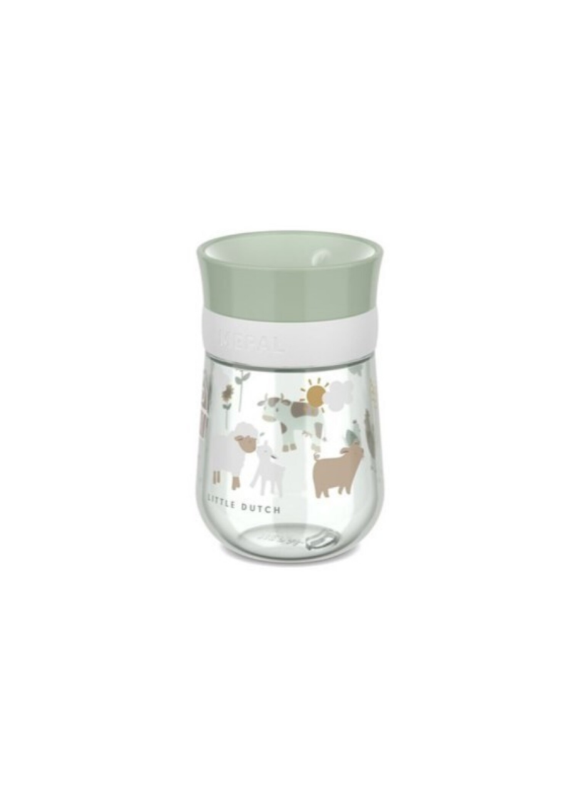 VASO ANTIDERRAME 360º MIO 300 ML PEQUEÑA GRANJA