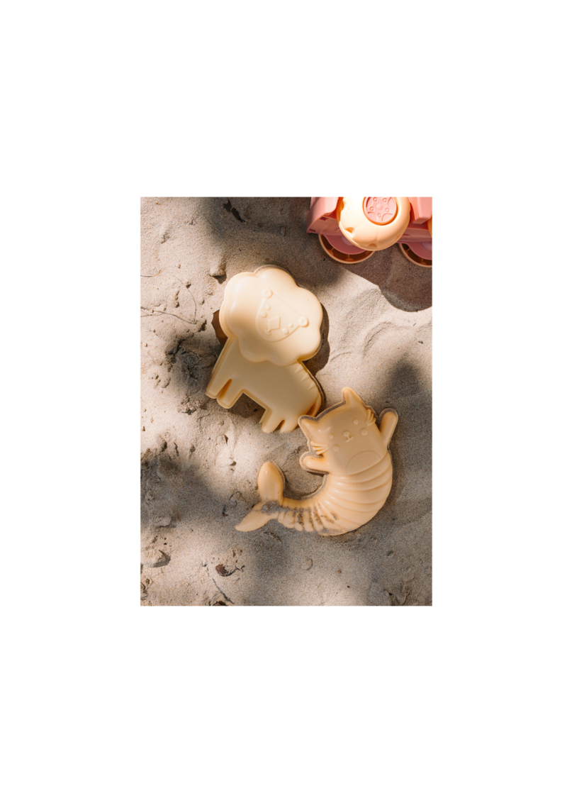 SET DE JUGUETES DE PLAYA WILD ANIMALS
