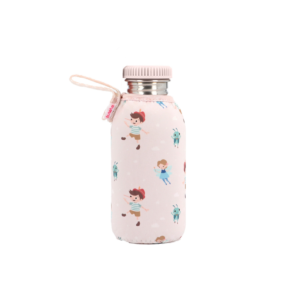 BOTELLA ACERO CON FUNDA 500 ML THE WOODEN BOY TUTETE