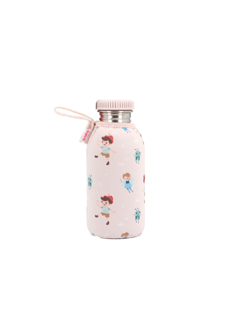 WOODEN BOY 500 ML (1) BOTELLA ACERO CON FUNDA 500 ML THE WOODEN BOY TUTETE