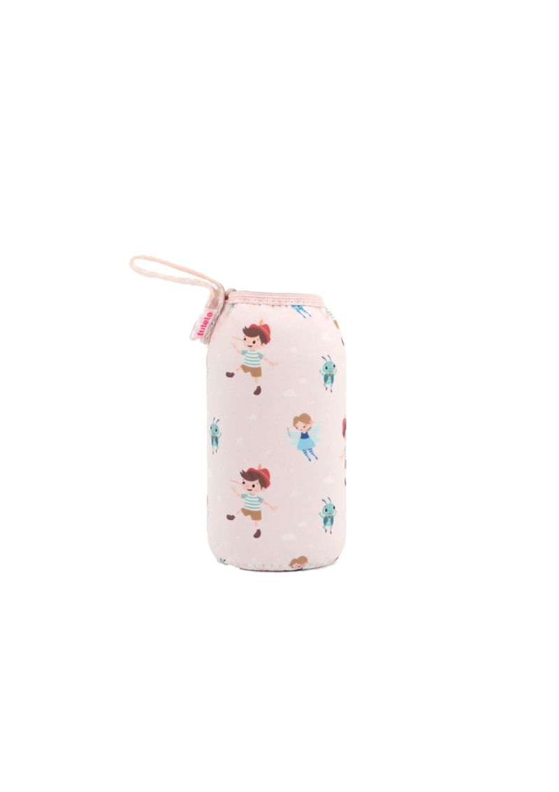 WOODEN BOY 500 ML (3) BOTELLA ACERO CON FUNDA 500 ML THE WOODEN BOY TUTETE