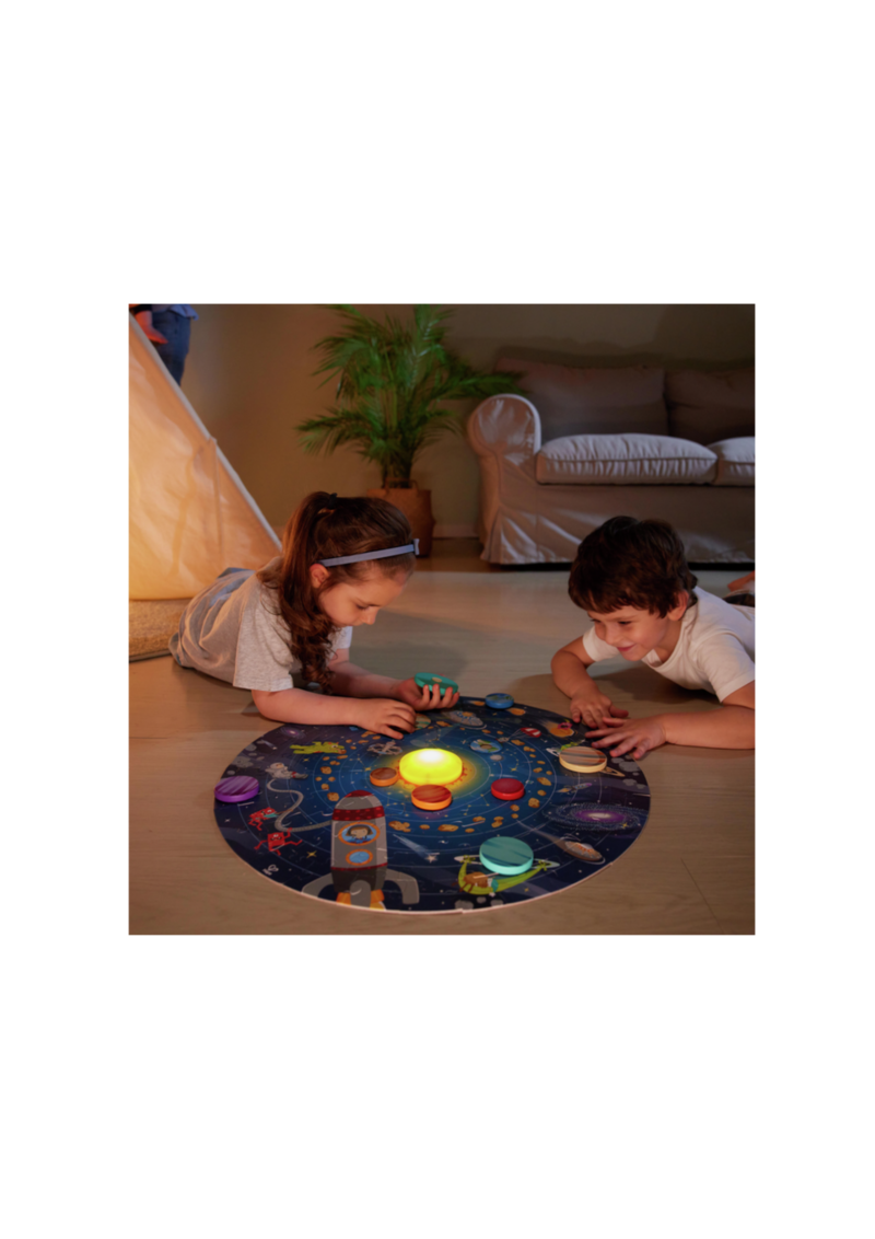 PUZZLE SISTEMA SOLAR HAPE