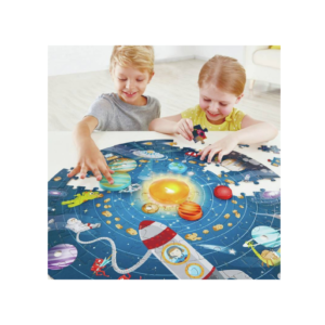 PUZZLE SISTEMA SOLAR HAPE