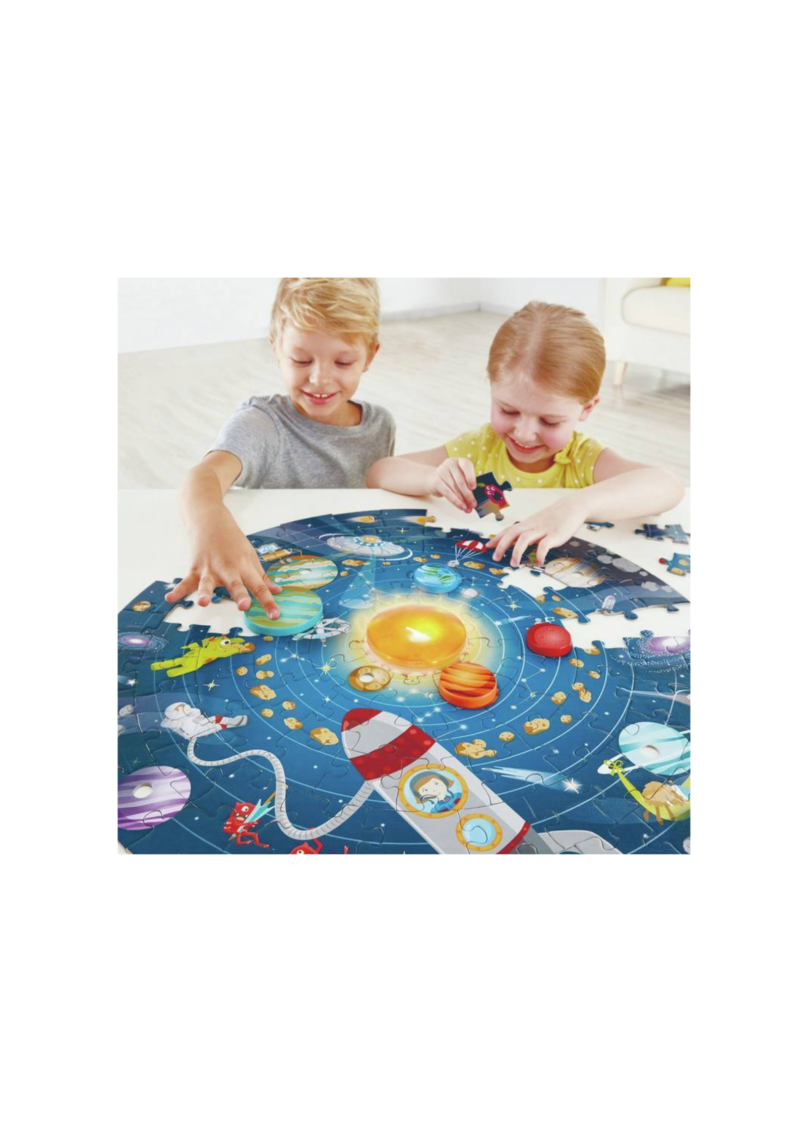 PUZZLE SISTEMA SOLAR HAPE