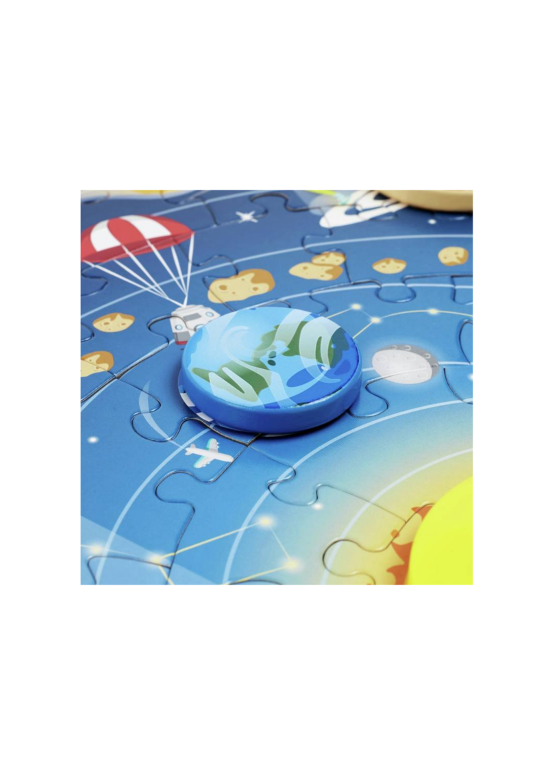 PUZZLE SISTEMA SOLAR HAPE