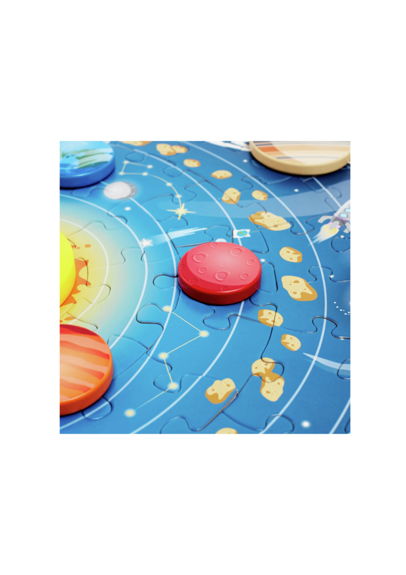 PUZZLE SISTEMA SOLAR HAPE